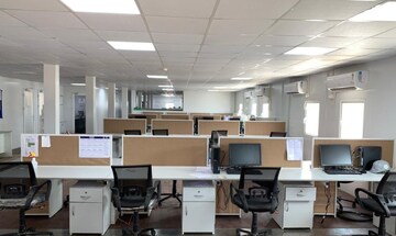Team Area in  Office Space at Trade Avenue, Andheri East – for Rent