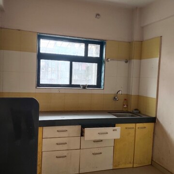 Kitchen in 1 BHK Apartment at Shreeji Trinity Heights, Nalasopara West – for Sale