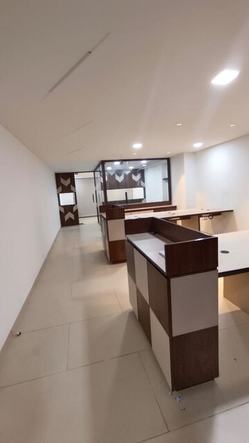 Terrace in  Office Space at Bodakdev – for Rent