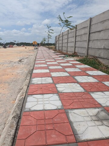  Plot – Exterior View View at Foxconn Estates, Ibrahimpatnam - for Sale