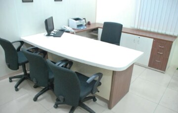 Team Area in  Office Space at Trade Avenue, Andheri East – for Rent