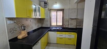 Kitchen in 2 BHK Apartment at Lodha Paradise, Majiwada – for Rent