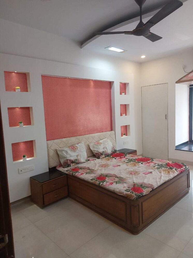 Master Bedroom, national-sicily-park 2 Bedroom 1250 Sq.Ft. Apartment In Kopar Khairane Navi Mumbai 8004654