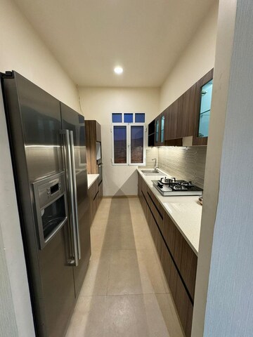 Kitchen in 1 BHK Apartment at Siddhi Sarla Avenue, Kandivali West – for Sale