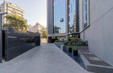  Office Space – Exterior View View at Shyamal - for Rent
