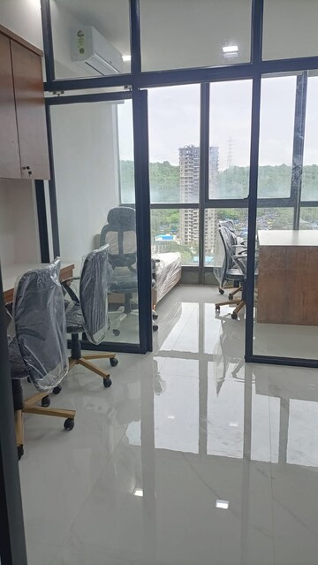 Team Area in  Office Space at Vishwa Plan S Business Park, Nerul – for Rent