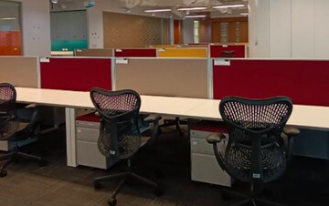 Living Room in  Office Space at Sahar Plaza, Andheri East – for Rent