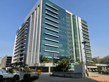  Office Space – Exterior View View at Sahar Plaza, Andheri East - for Rent