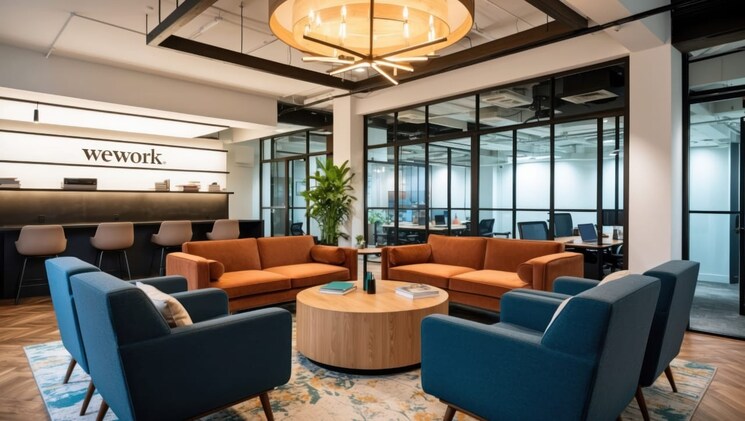 Common Area, akshar-level-23 Commercial Office Space 1370 Sq.Ft. In Sector 2 Vashi Navi Mumbai 8004713