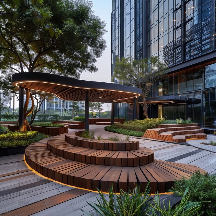 Exterior View, akshar-level-23 Commercial Office Space 1370 Sq.Ft. In Sector 2 Vashi Navi Mumbai 8004713