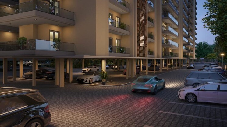 Gym, urban-the-zirk 3 Bedroom 1750 Sq.Ft. Apartment In Nabha Zirakpur 8004718