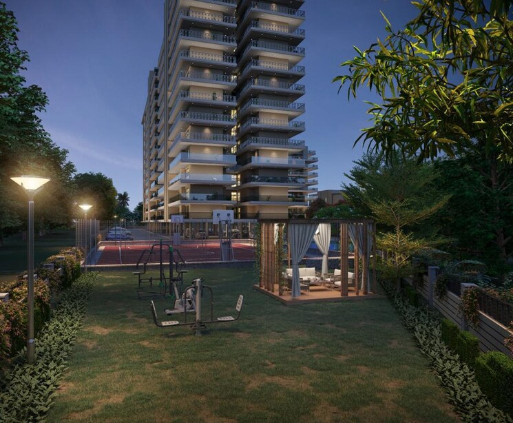 Exterior View, urban-the-zirk 3 Bedroom 1750 Sq.Ft. Apartment In Nabha Zirakpur 8004718