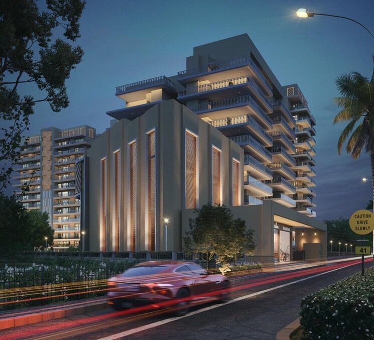 Exterior View, urban-the-zirk 3 Bedroom 1750 Sq.Ft. Apartment In Nabha Zirakpur 8004718