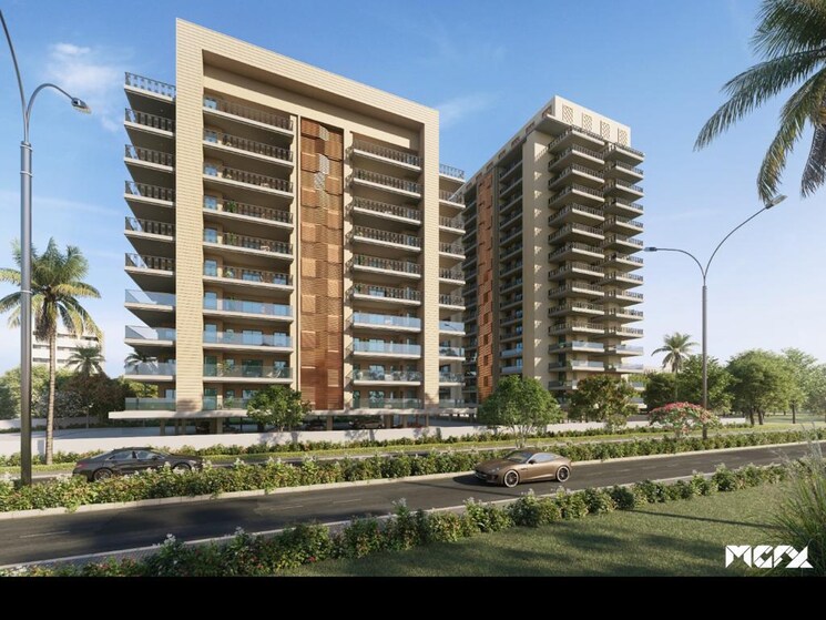 Exterior View, urban-the-zirk 3 Bedroom 1750 Sq.Ft. Apartment In Nabha Zirakpur 8004718