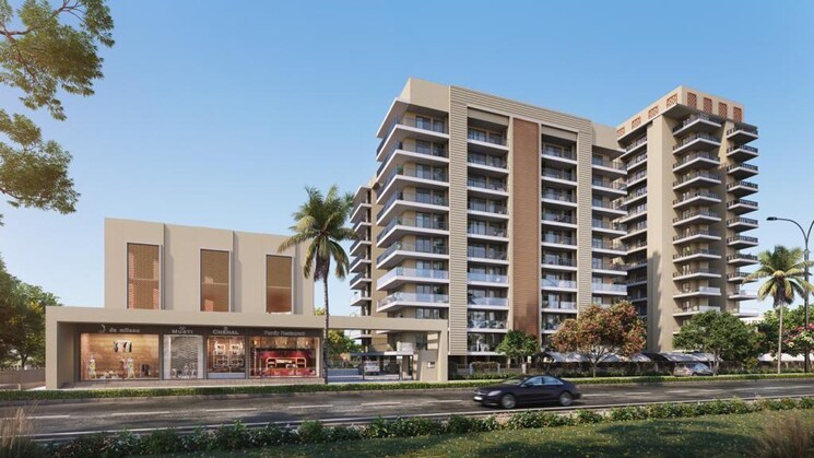 Exterior View, urban-the-zirk 3 Bedroom 1750 Sq.Ft. Apartment In Nabha Zirakpur 8004718