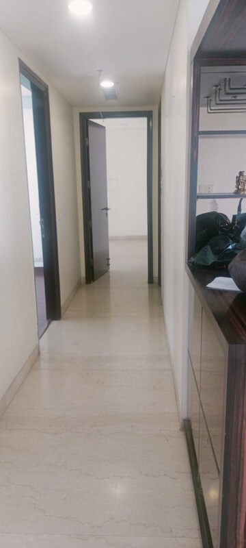 Building Lobby in 5 BHK Apartment at Tata Raheja Raisina Residency, Sector 59 – for Sale