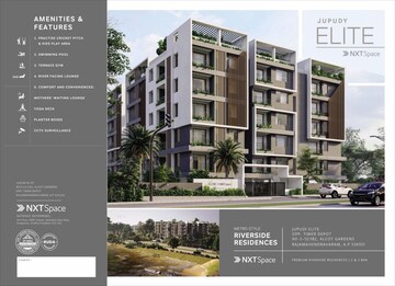2 BHK Apartment – Exterior View View at Alcot Gardens - for Sale