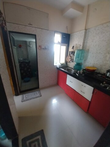 Kitchen in 1 BHK Apartment at Shri Kambeshwar Heights, Nalasopara West – for Sale