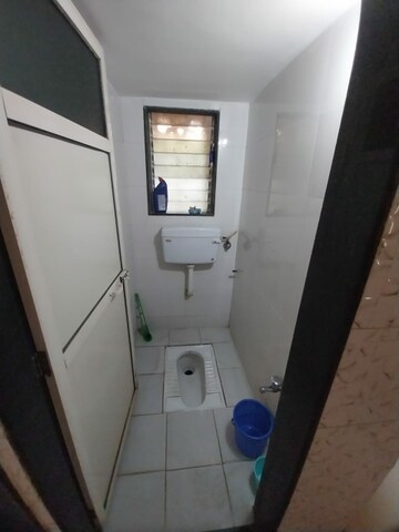 Bathroom in 1 BHK Apartment at Shri Kambeshwar Heights, Nalasopara West – for Sale