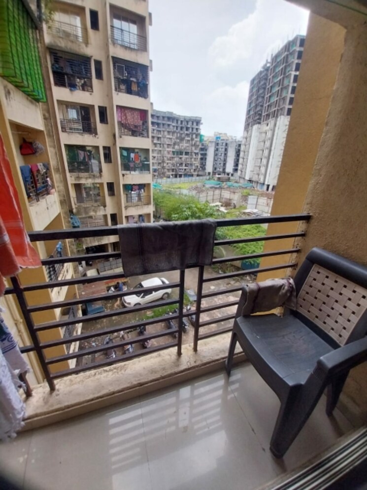 Balcony, shri-kambeshwar-heights 1 Bedroom 286 Sq.Ft. Apartment In Nalasopara West Palghar 8004740