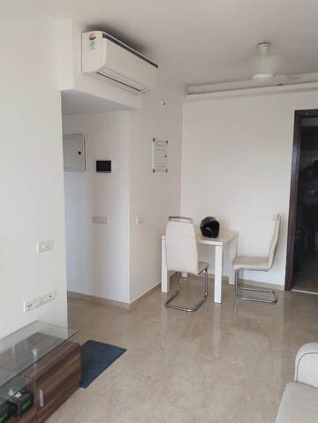 Living Room in 1 BHK Apartment at Hiranandani Zen Maple, Powai – for Rent