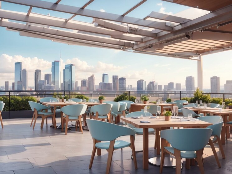 Floor Plan, akshar-level-23 Commercial Office Space 1435 Sq.Ft. In Sector 2 Vashi Navi Mumbai 8004746