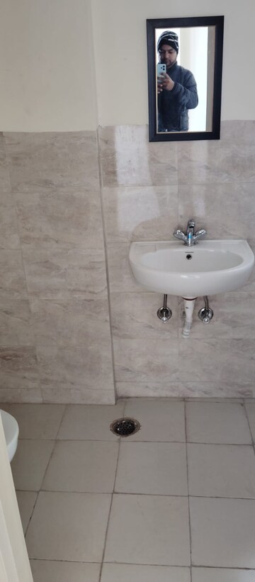 Bathroom in 2 BHK Apartment at Wave Dream Homes, Wave City – for Rent