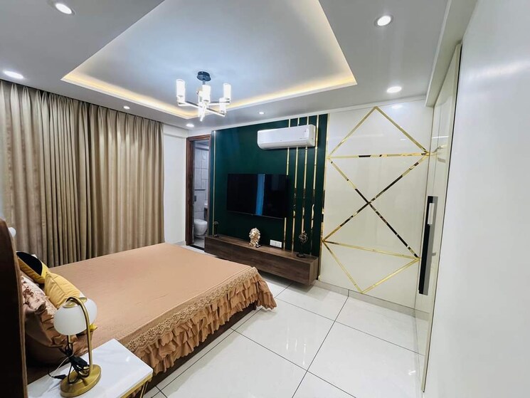 Living Room, the-suman-marvelous 3 Bedroom 1745 Sq.Ft. Apartment In Ramgarh Bhudda Zirakpur 8004773