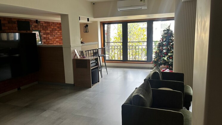 Living Room, bandra west 2 Bedroom 750 Sq.Ft. Apartment In Bandra West Mumbai 8004747