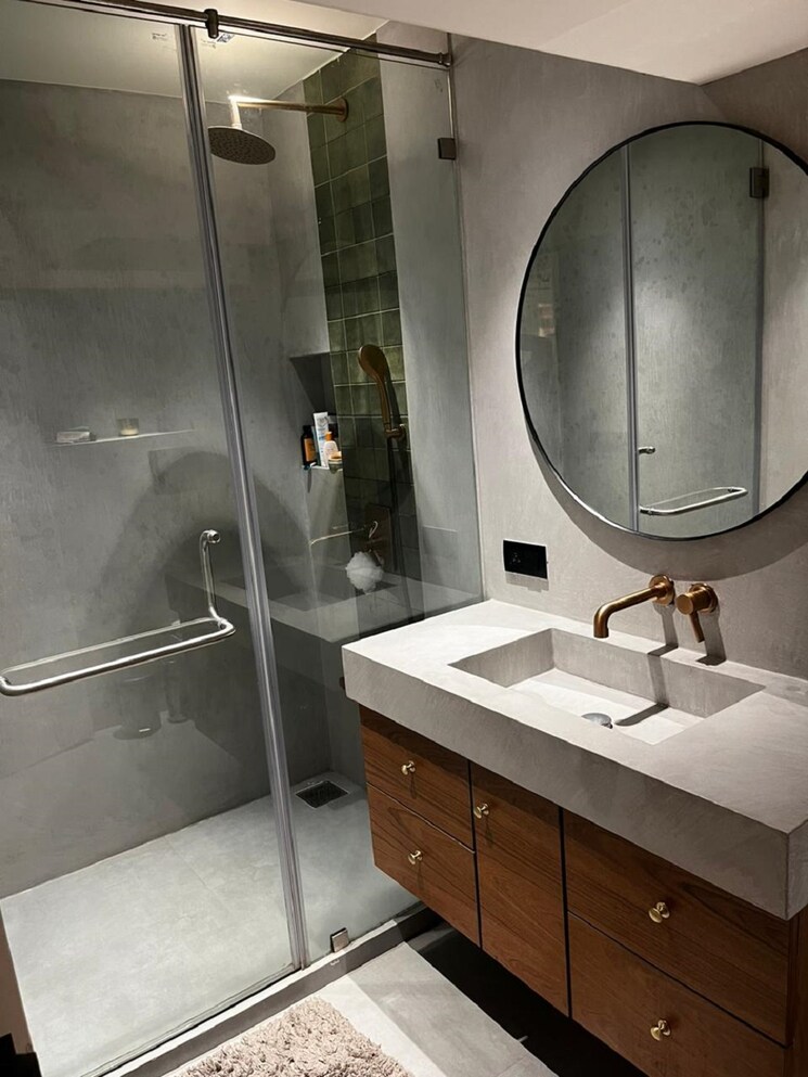 Bathroom, bandra west 2 Bedroom 750 Sq.Ft. Apartment In Bandra West Mumbai 8004747