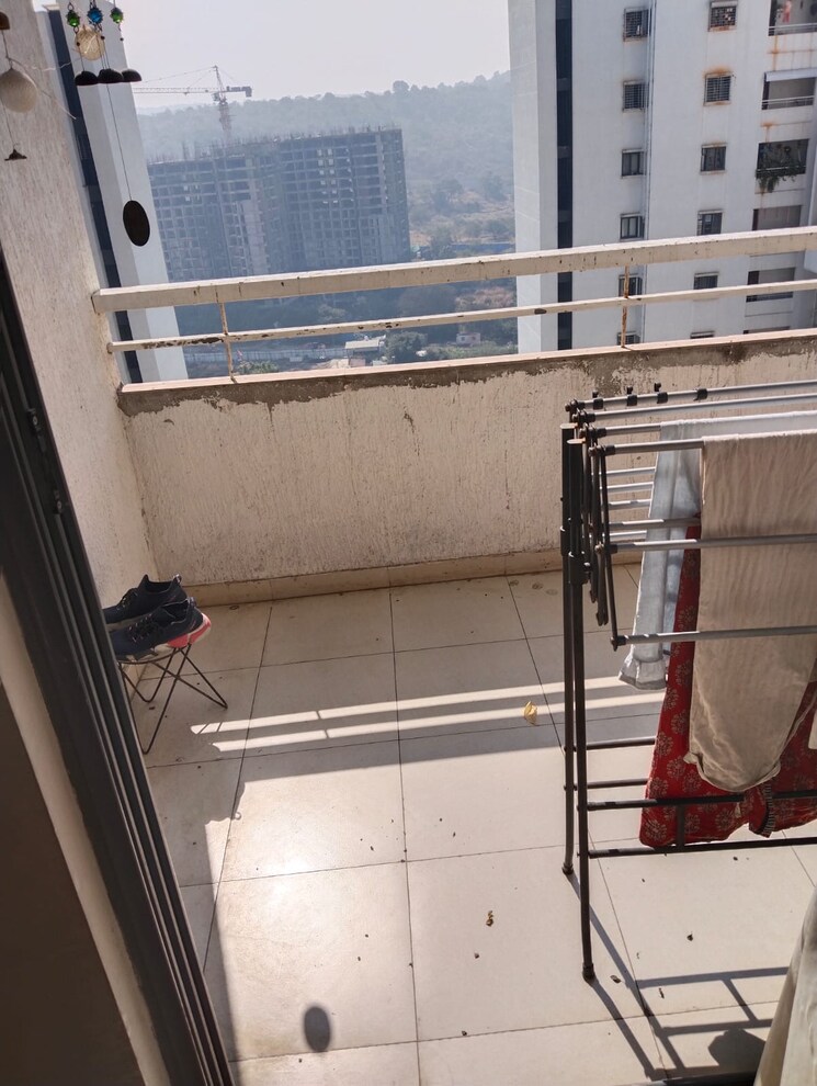 Balcony, anshul-eva 2 Bedroom 1150 Sq.Ft. Apartment In Bavdhan Pune 8004794