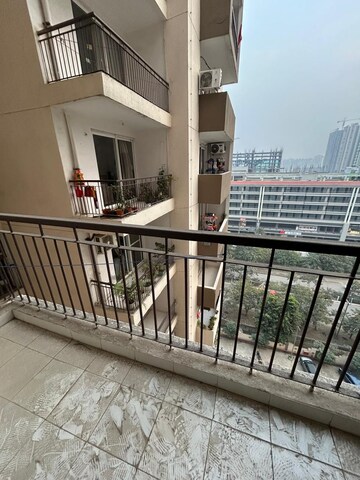 Balcony in 3.5 BHK Apartment at Amrapali Leisure Park, Amrapali Leisure Valley – for Rent