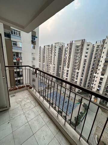 Balcony in 3.5 BHK Apartment at Amrapali Leisure Park, Amrapali Leisure Valley – for Rent