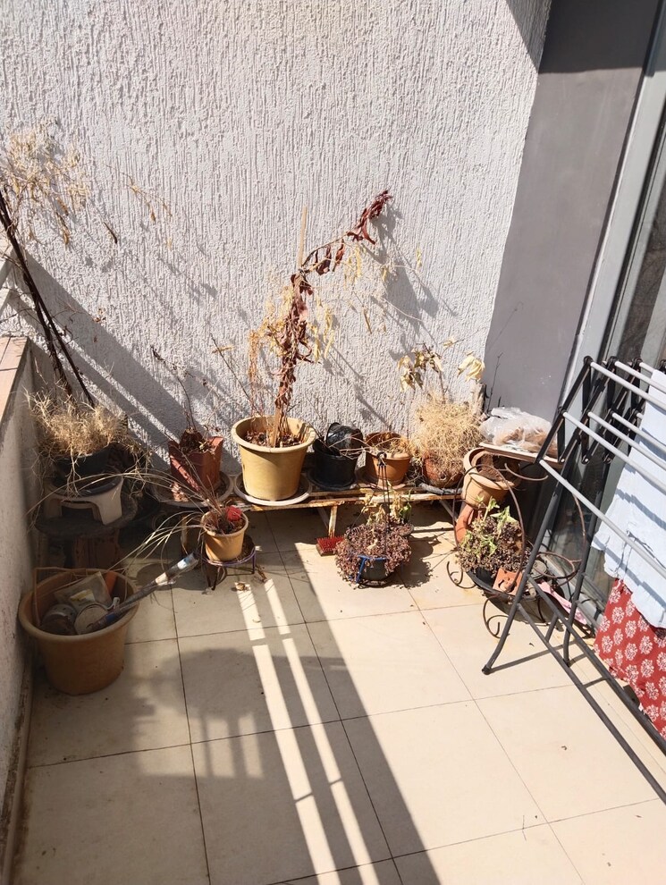 Balcony, anshul-eva 2 Bedroom 1150 Sq.Ft. Apartment In Bavdhan Pune 8004794