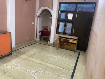Living Room in 2 BHK Builder Floor at Palm Residency Chhatarpur, Chattarpur – for Rent