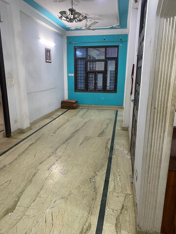 Living Room in 2 BHK Builder Floor at Palm Residency Chhatarpur, Chattarpur – for Rent