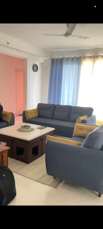 Living Room in 3 BHK Apartment at SS The Coralwood, Sector 84 – for Rent