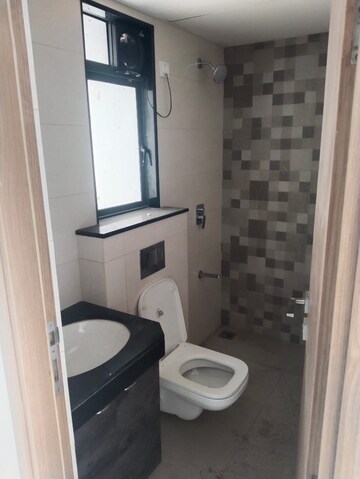 Bathroom in 2 BHK Apartment at Godrej Urban Park, Chandivali – for Rent