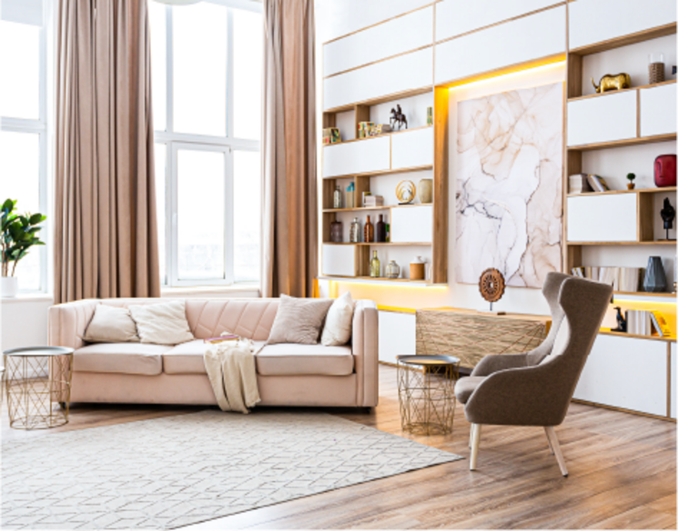 Master Bedroom, t-and-t-the-blue 3.5 Bedroom 2024 Sq.Ft. Apartment In Siddharth Vihar Ghaziabad 8004827