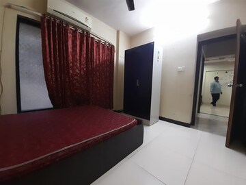 Bedroom in 1 BHK Apartment at Royal Palms, Goregaon East – for Rent