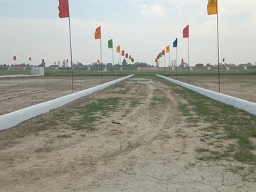  Plot – Exterior View View at Gosainganj - for Sale