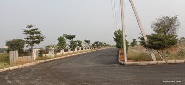  Plot – Exterior View View at Divyasri Shiva Nandi, Yacharam - for Sale