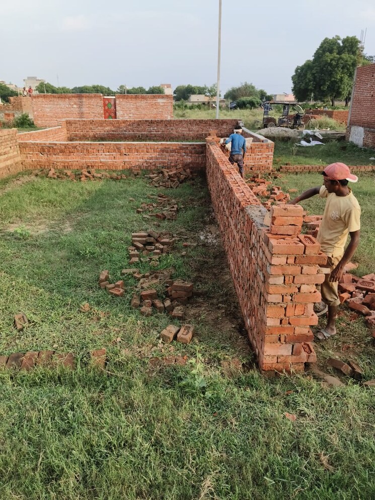 Exterior View, jewar  140 Sq.Yd. Plot In Jewar Greater Noida 8004841