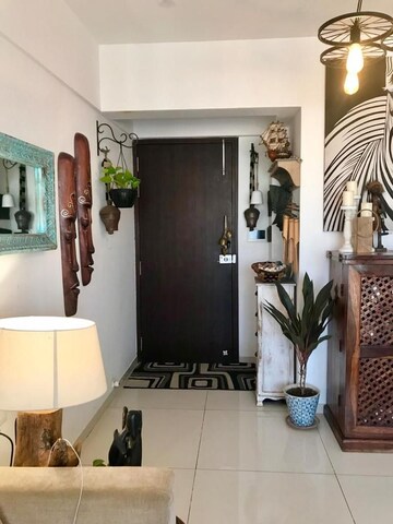 Master Bedroom in 2 BHK Apartment at Runwal Elina, Andheri East – for Rent