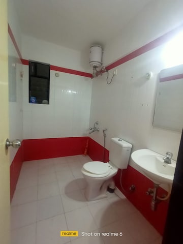 Master Bedroom in 3 BHK Apartment at Nagpal Dev Exotica, Kharadi – for Rent