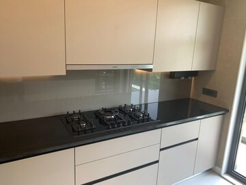 Kitchen in 4 BHK Builder Floor at Vasant Vihar – for Sale