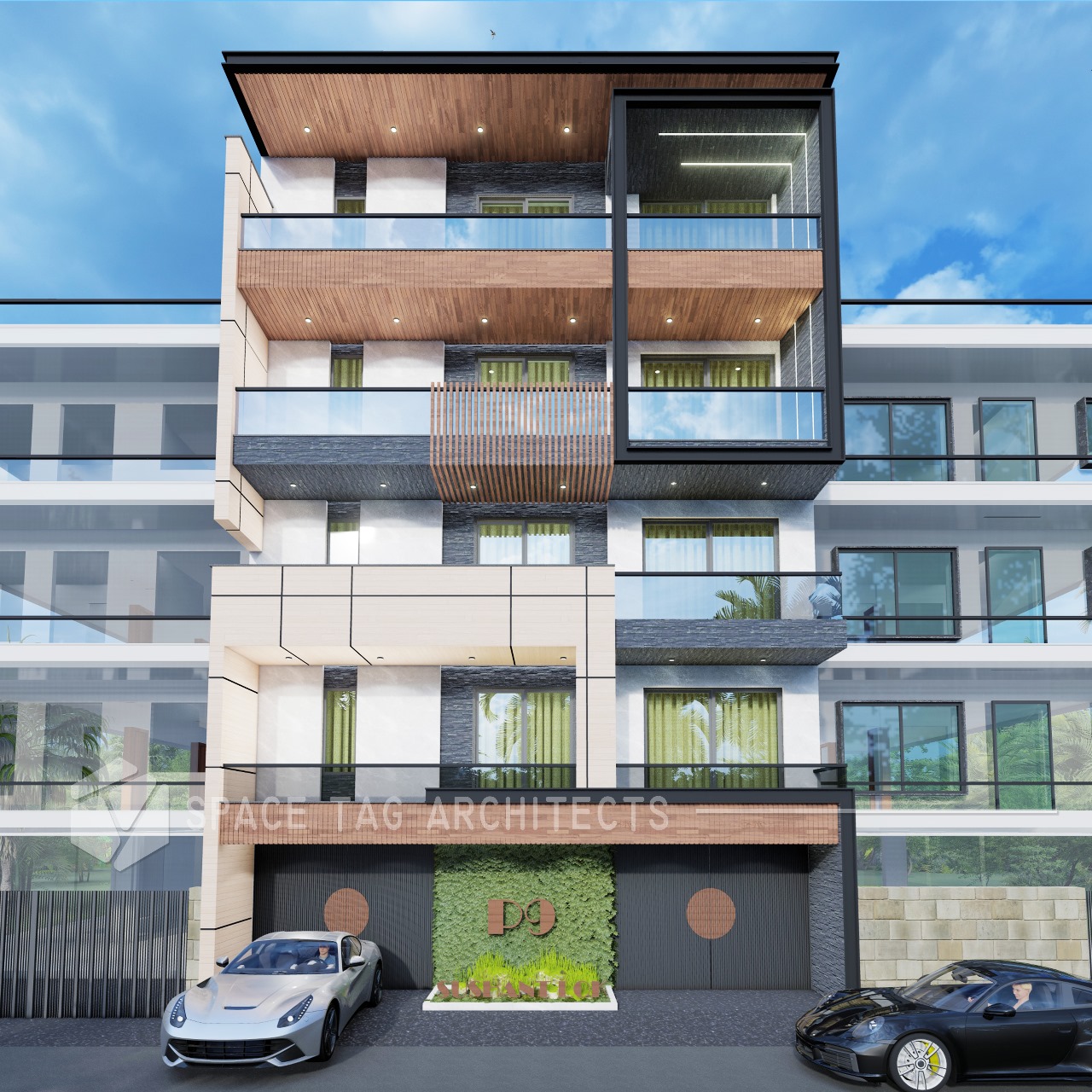 4 BHK + Pooja Room,Servant Room,Extra Room 270 Sq.Yd. Builder Floor in Ansal API Versalia