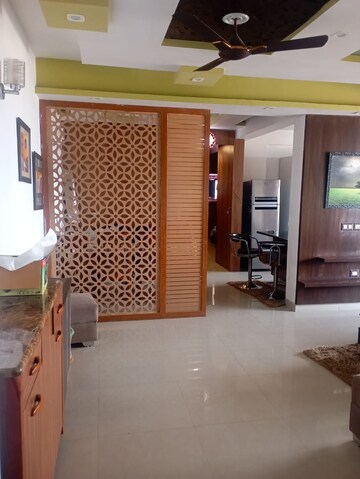 Living Room in 3 BHK Builder Floor at Ansal Plaza Sector-23, Sector 23 – for Rent