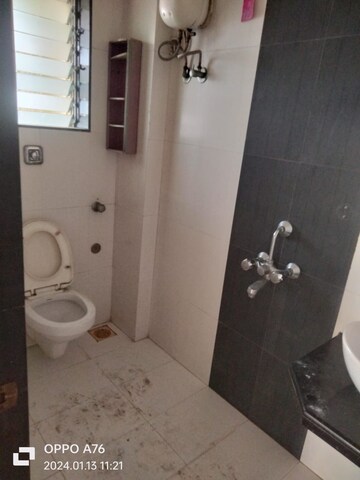 Bathroom in 2 BHK Apartment at Crystal Palace Powai, Powai – for Rent