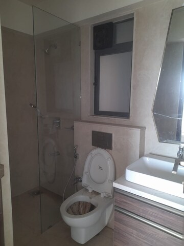 Bathroom in 1 BHK Apartment at Omkar Meridia, Kurla West – for Sale